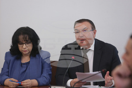 ГЕРБ-СДС -брифинг