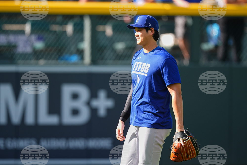 Dodgers Rockies Baseball