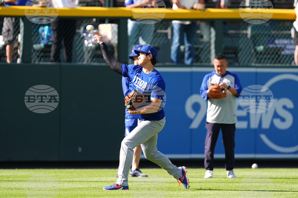Dodgers Rockies Baseball