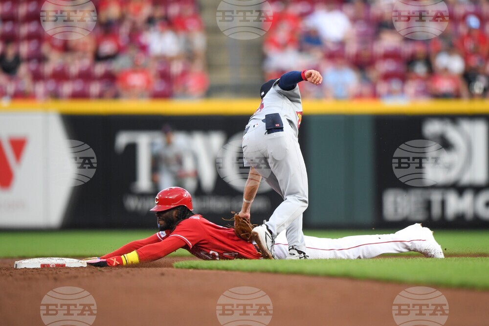 Cardinals Reds Baseball