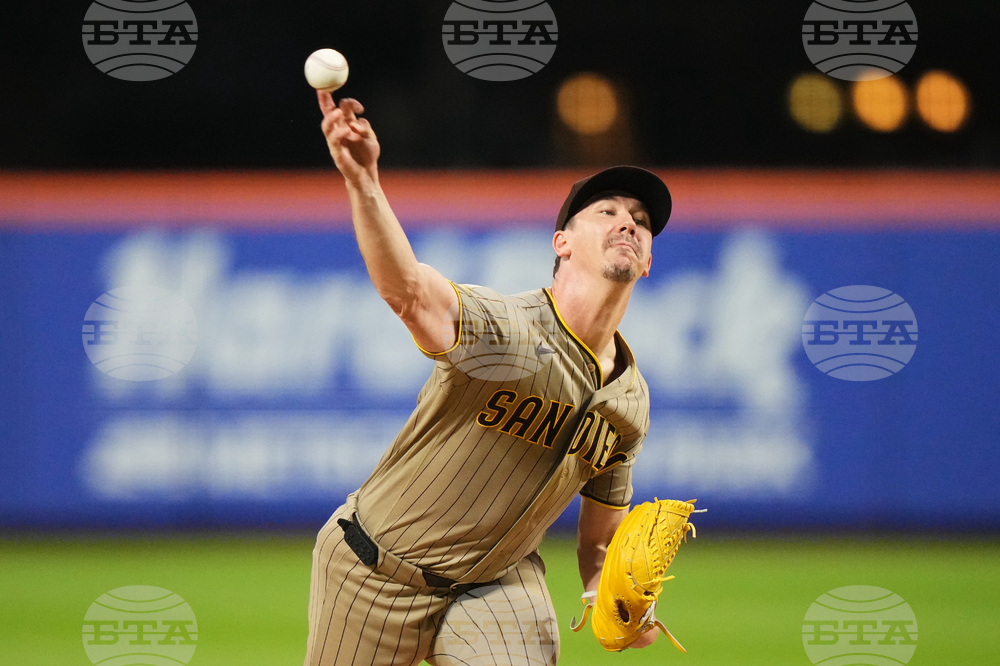 Padres Mets Baseball