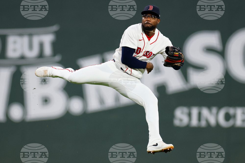 APTOPIX Diamondbacks Red Sox Baseball