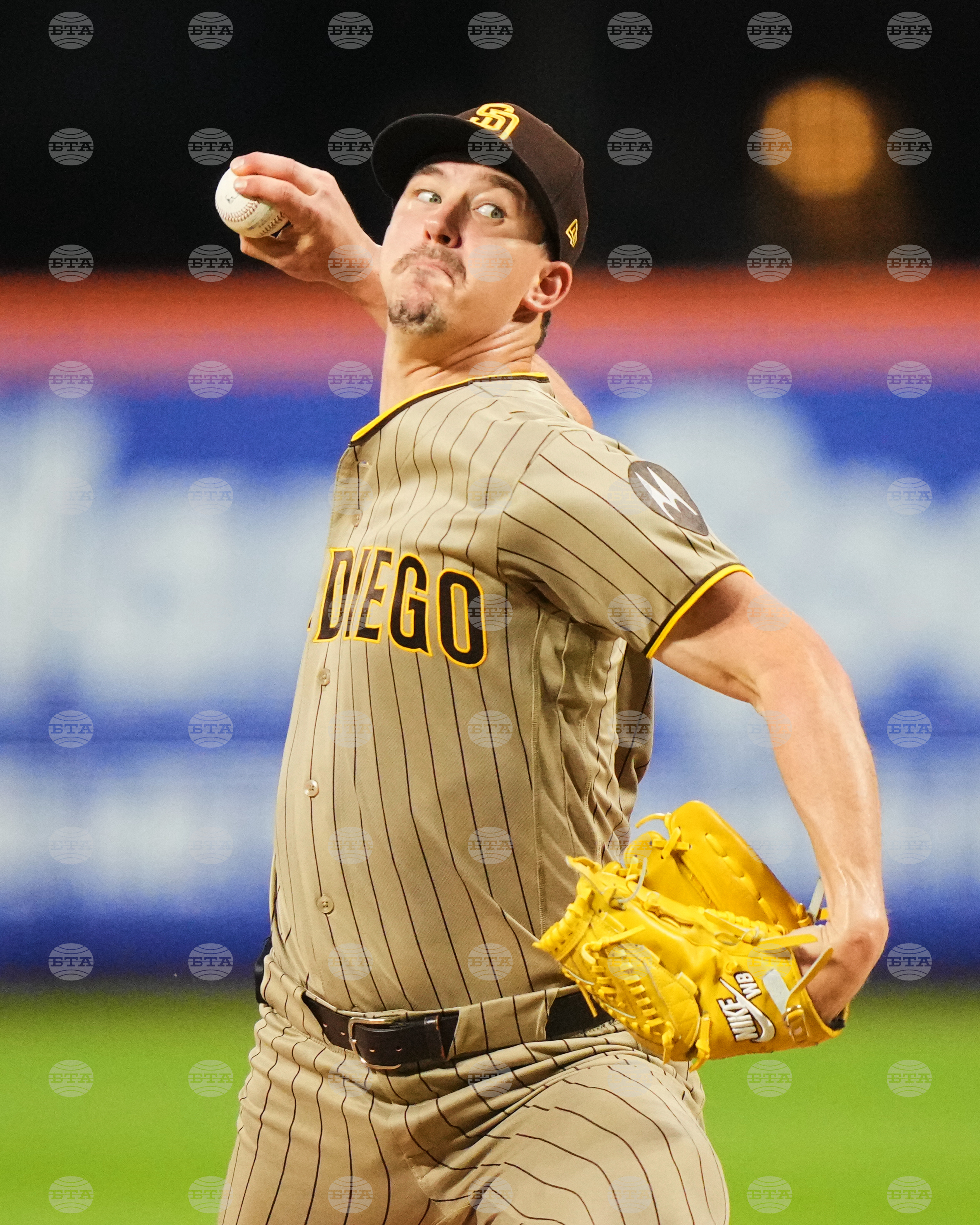 Padres Mets Baseball
