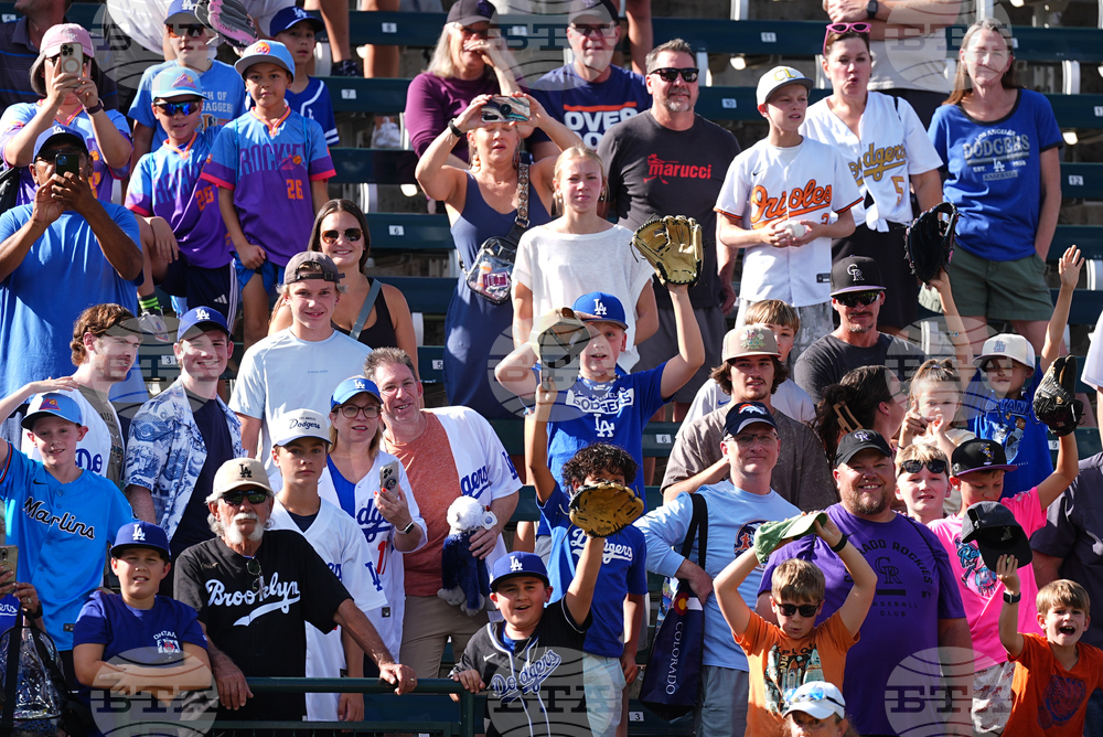 Dodgers Rockies Baseball
