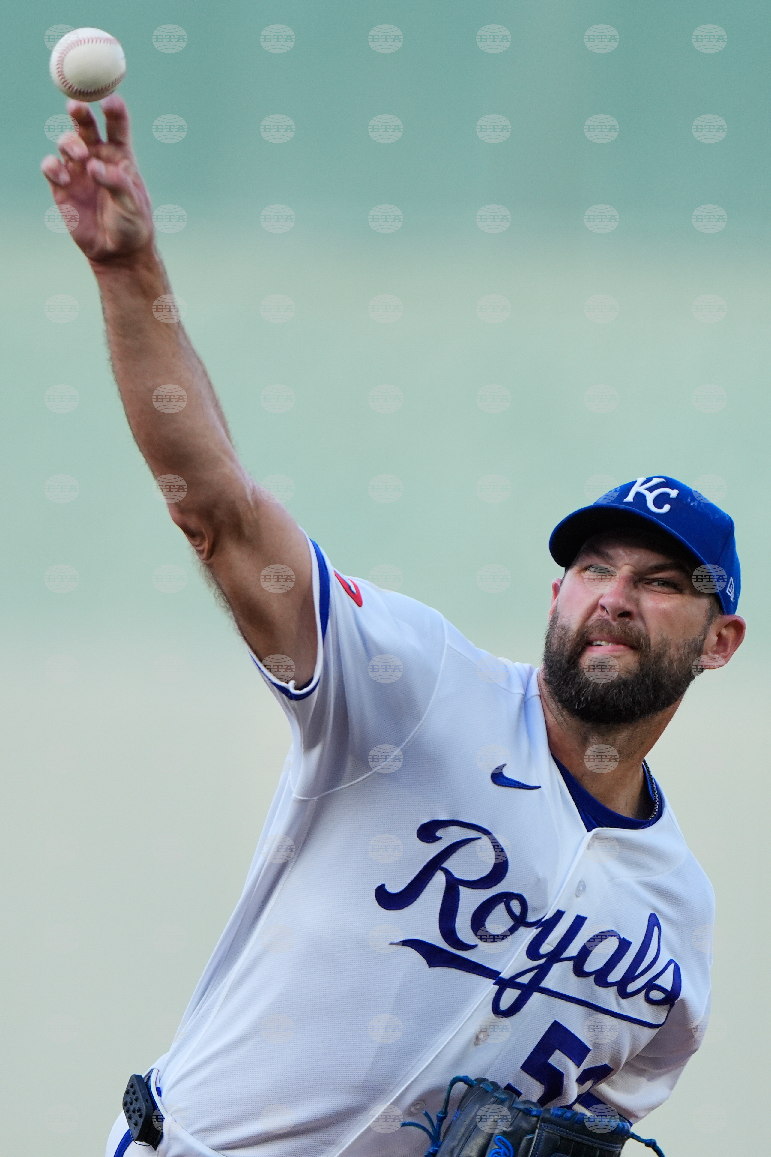 Athletics Royals Baseball