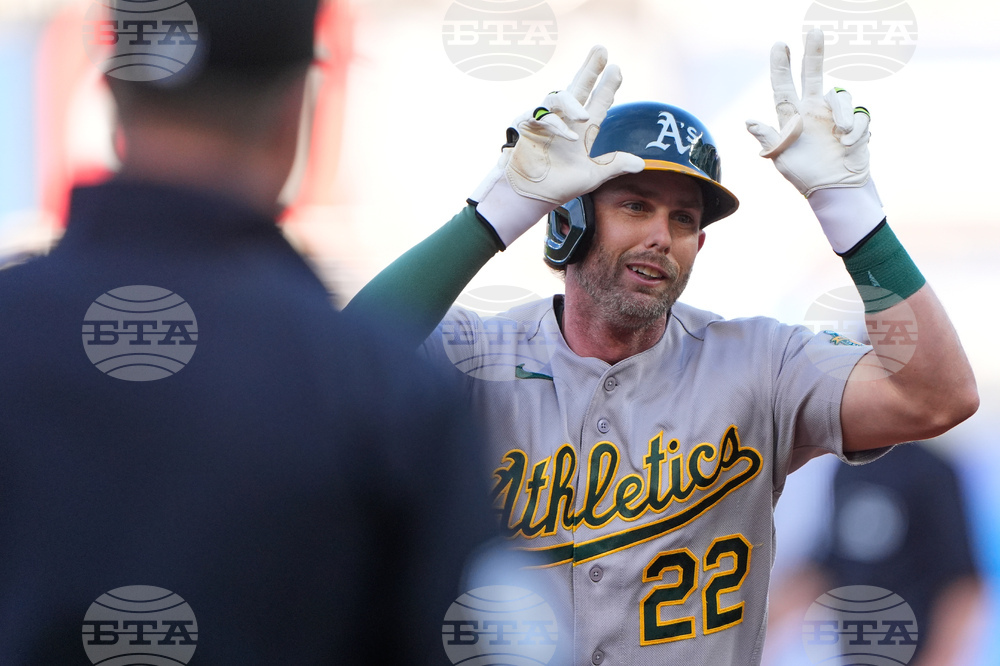 Athletics Royals Baseball