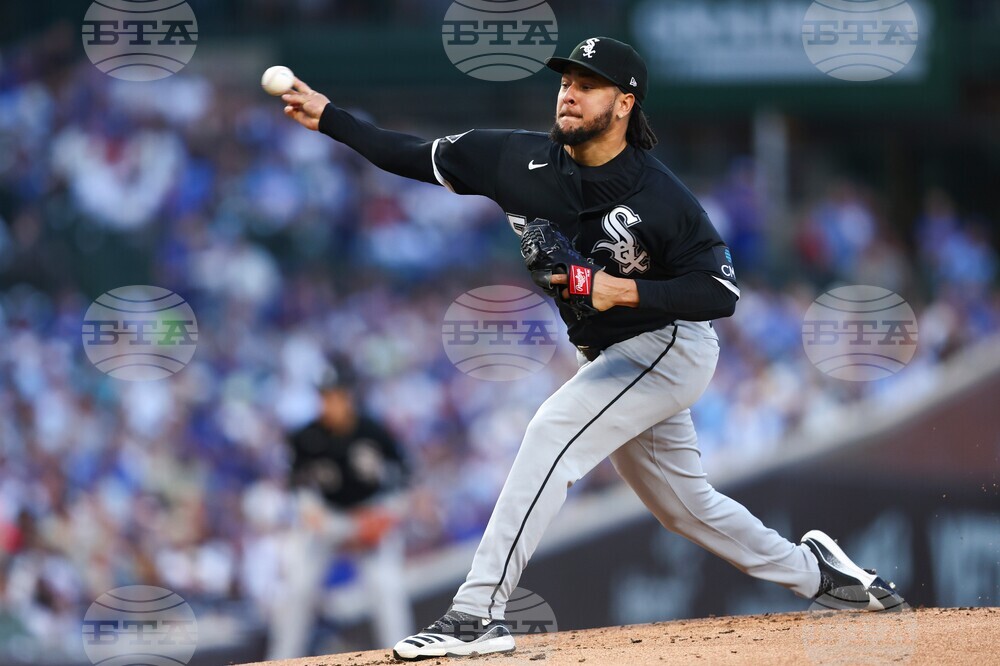 White Sox Cubs Baseball