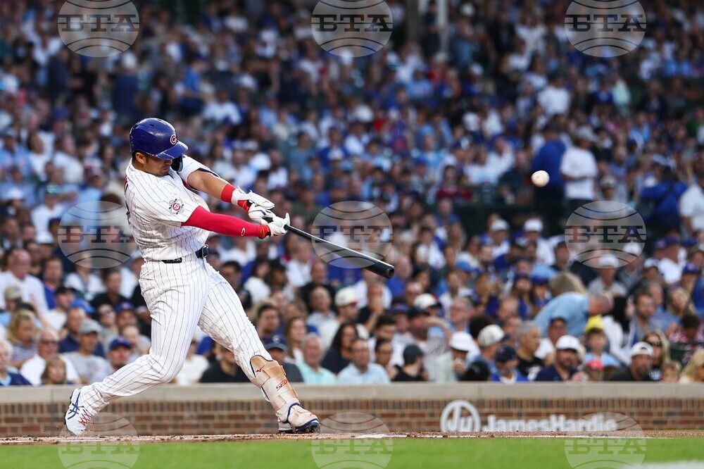 White Sox Cubs Baseball