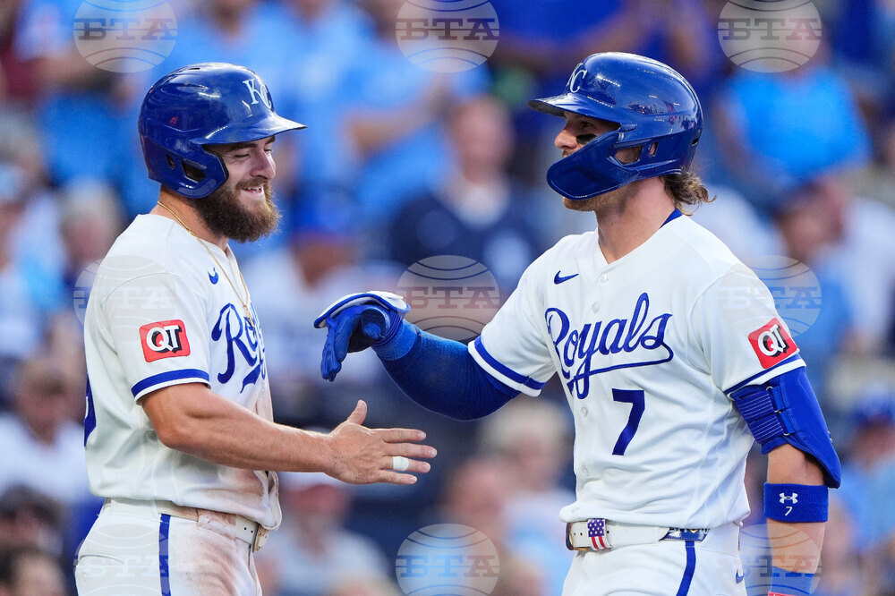 Athletics Royals Baseball