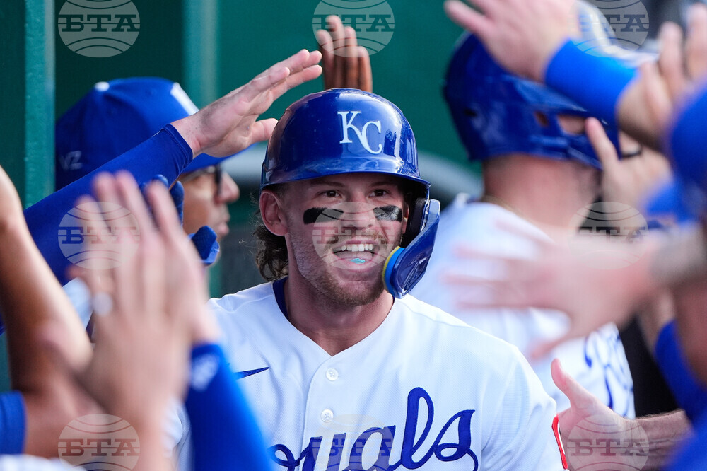 Athletics Royals Baseball