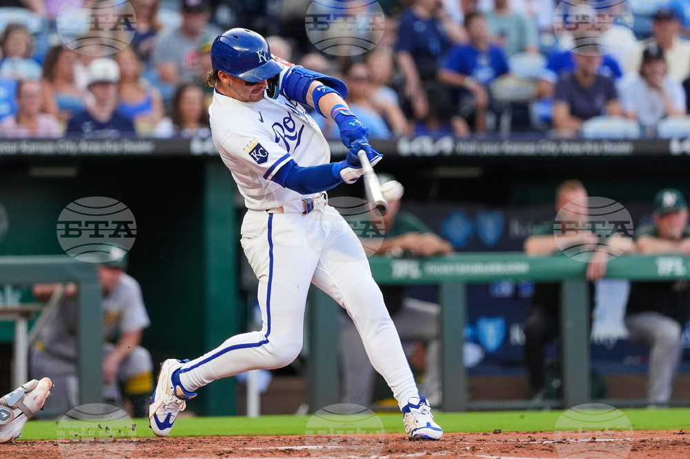Athletics Royals Baseball