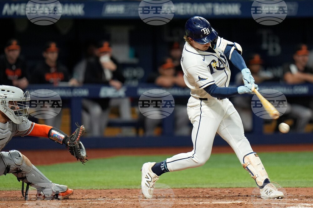 Orioles Rays Baseball