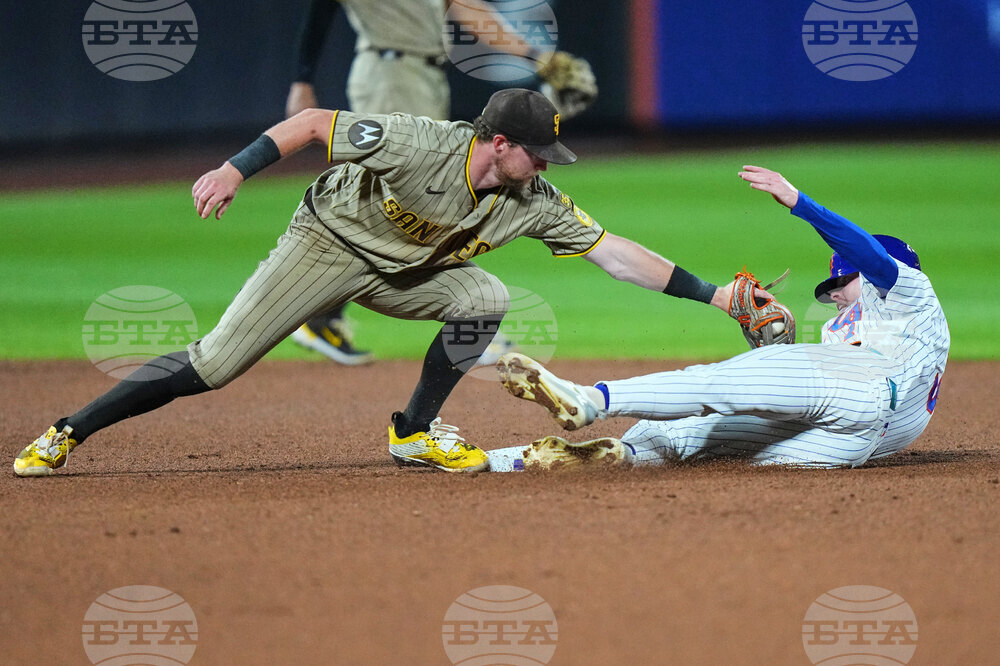 Padres Mets Baseball
