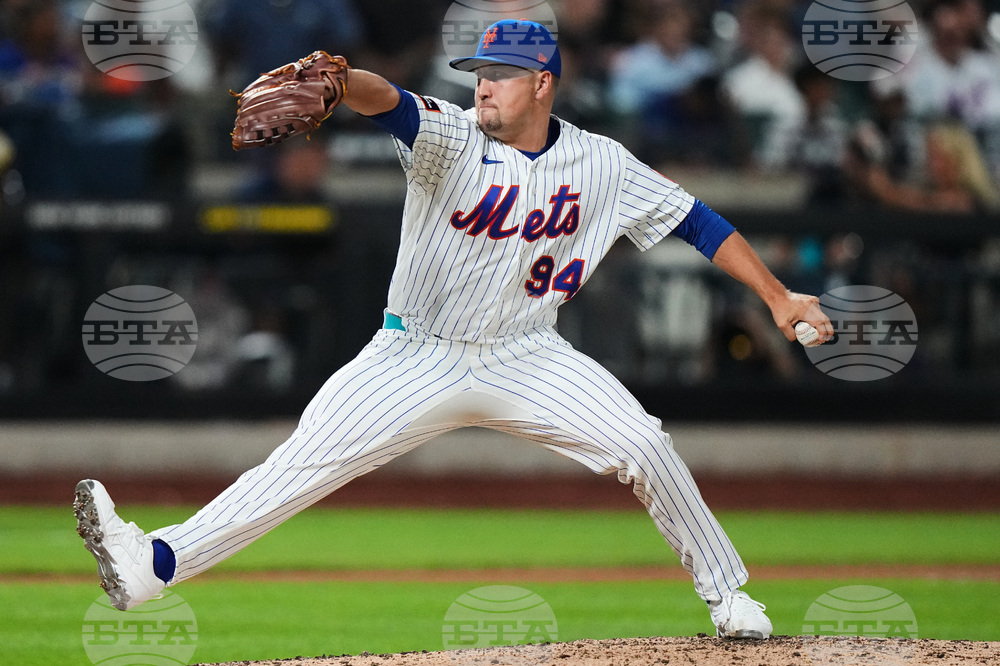 Padres Mets Baseball