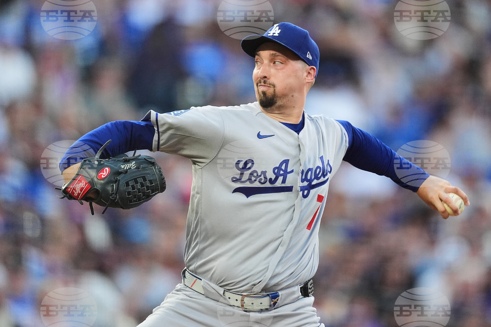 Dodgers Rockies Baseball
