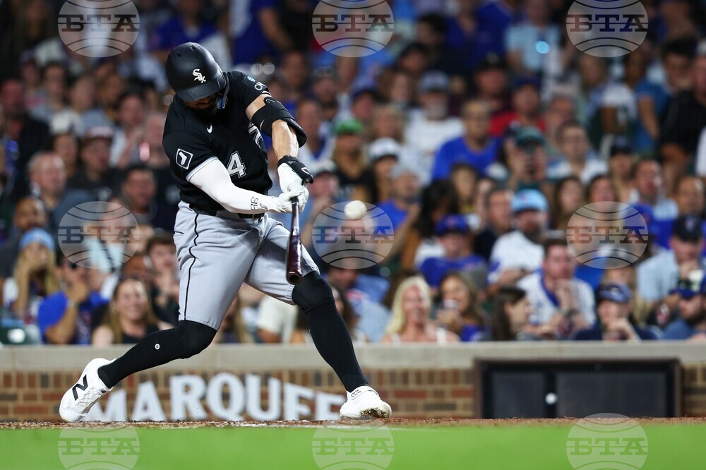 White Sox Cubs Baseball