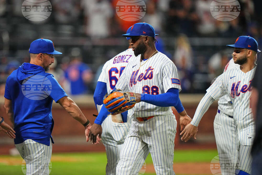 Padres Mets Baseball