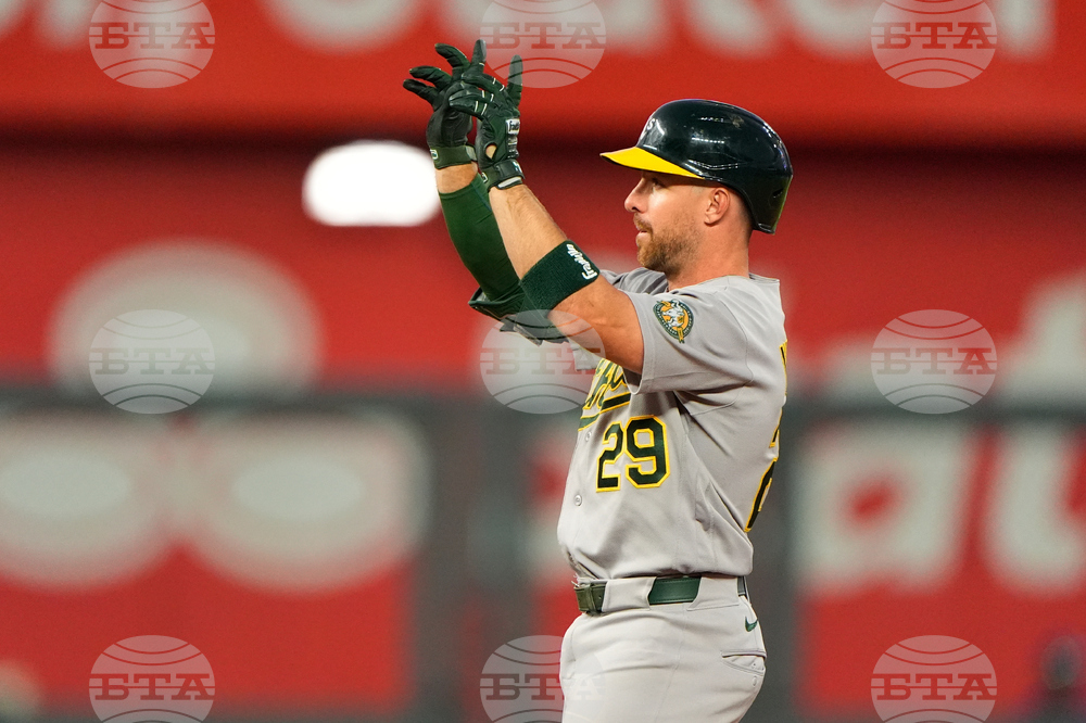 Athletics Royals Baseball