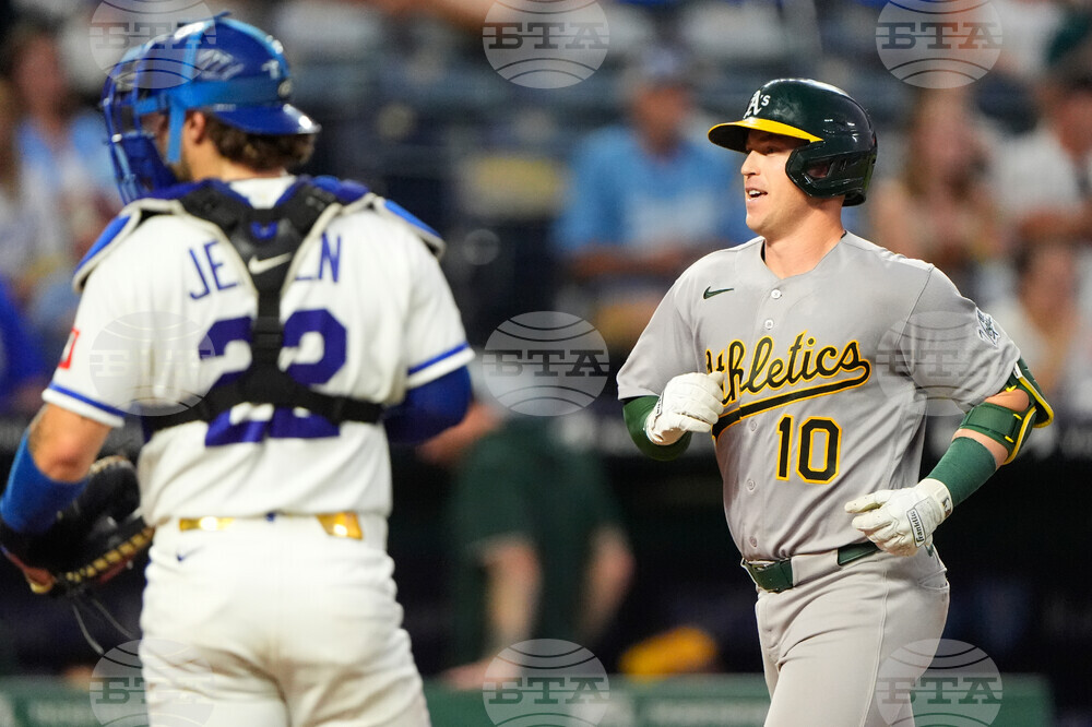 Athletics Royals Baseball