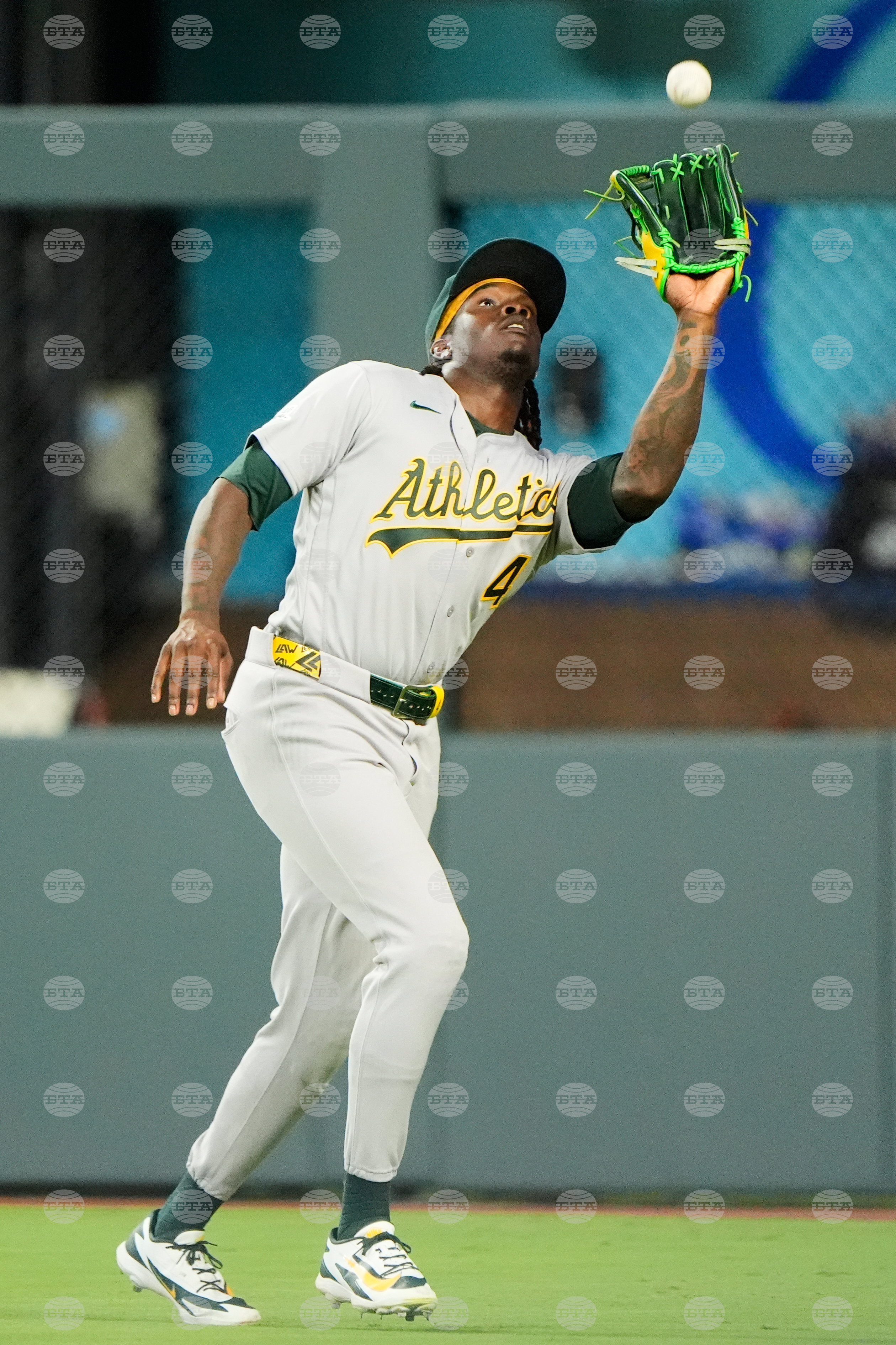 Athletics Royals Baseball