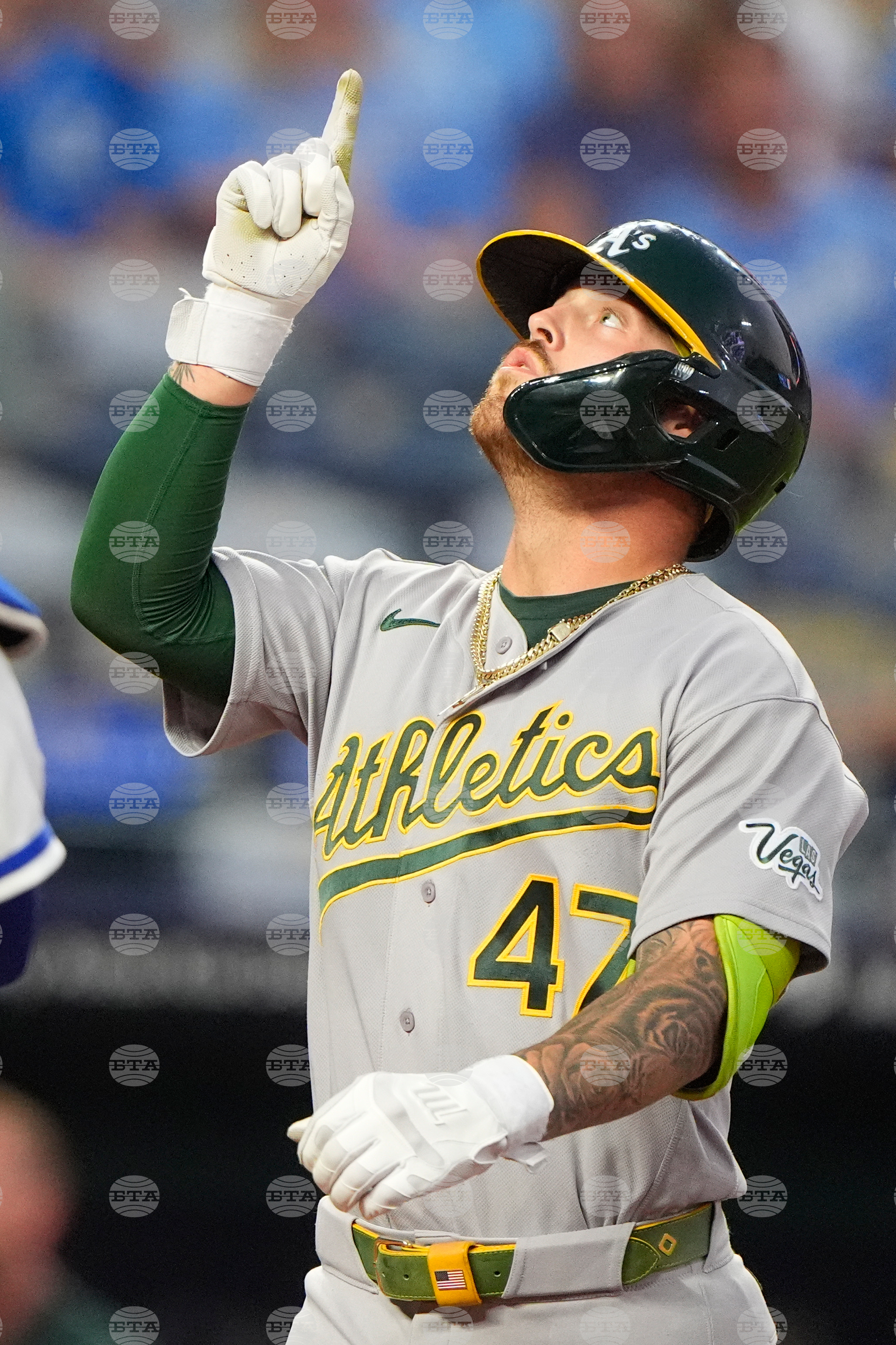 Athletics Royals Baseball