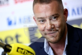 БФ Вдигане на тежести - пресконференция - Никола Колев