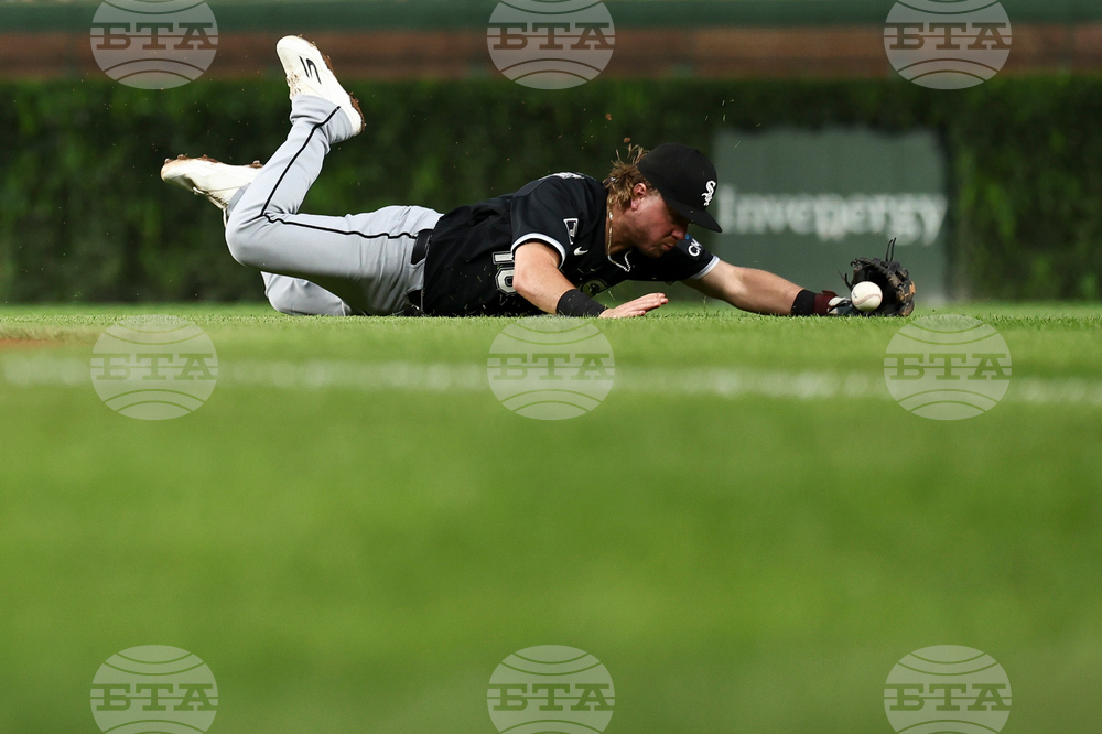White Sox Cubs Baseball
