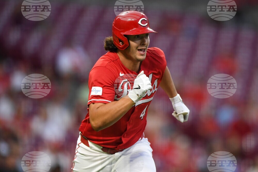 Cardinals Reds Baseball