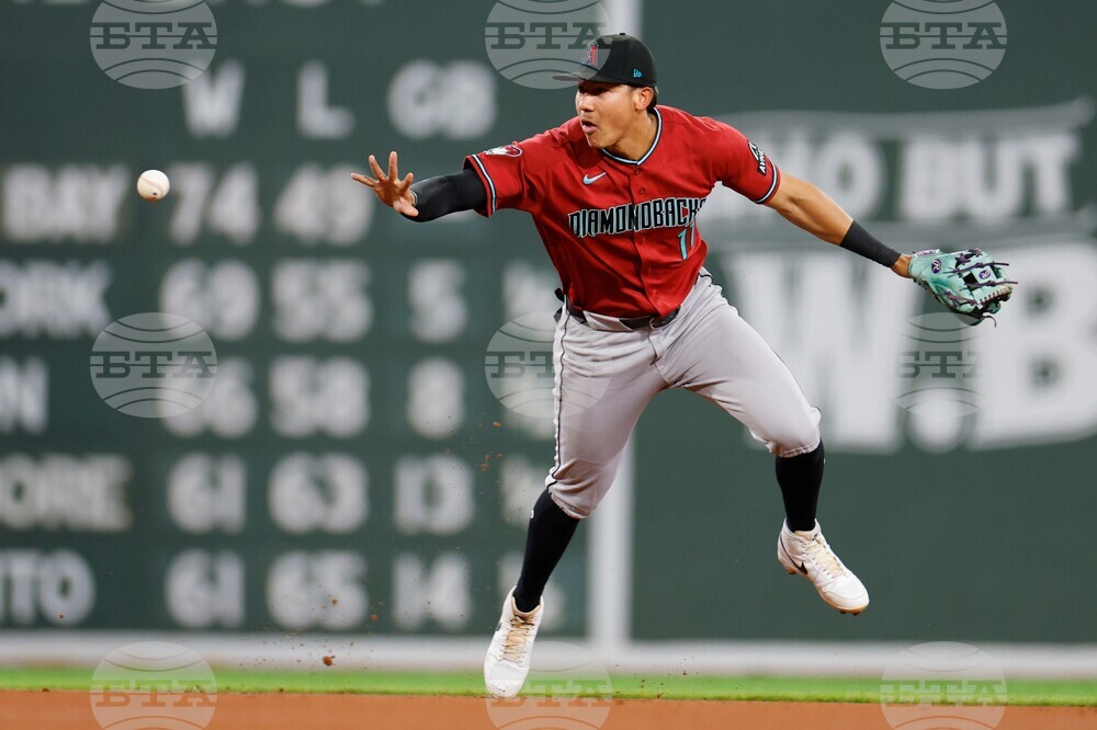Diamondbacks Red Sox Baseball