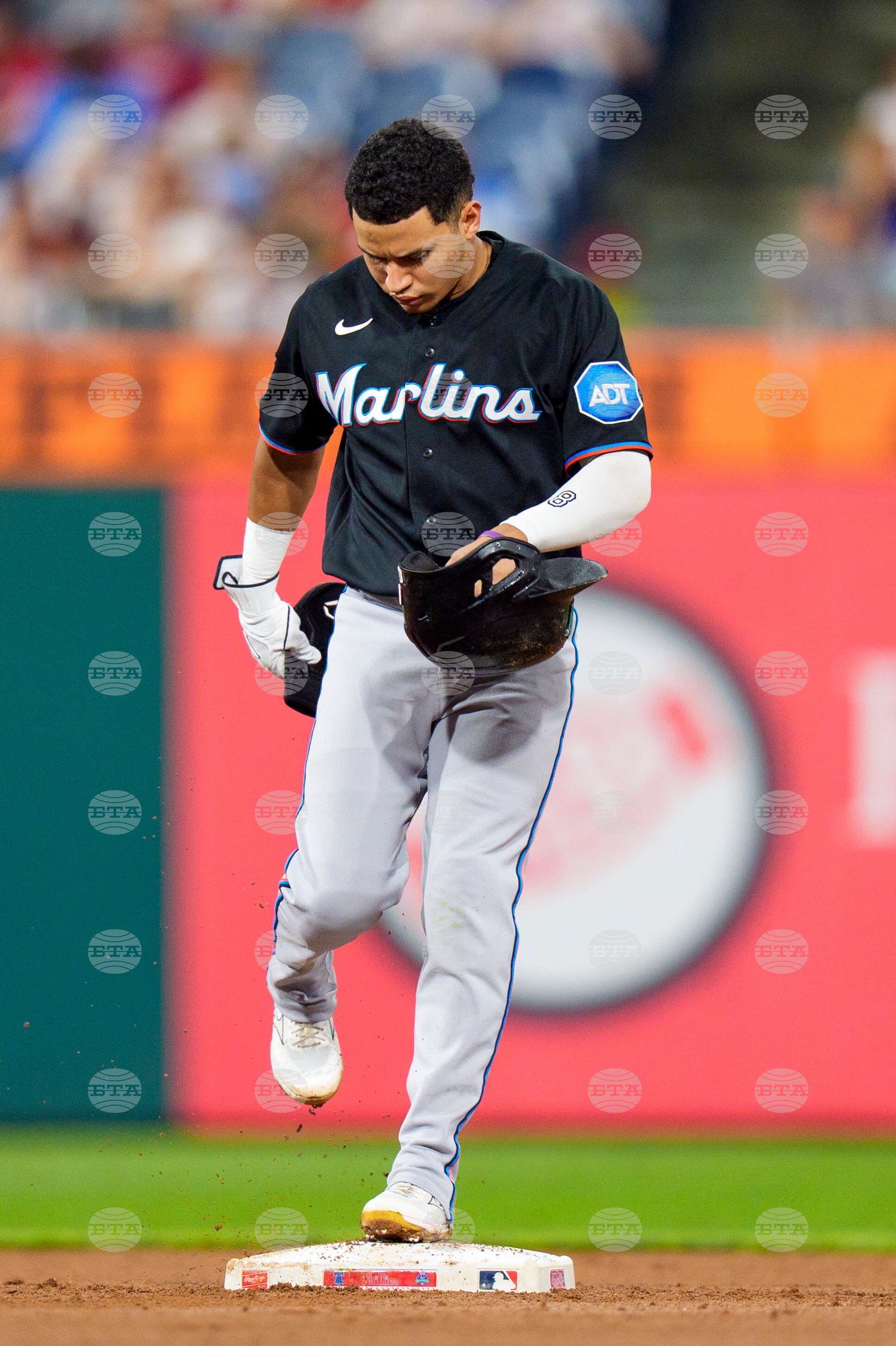 Marlins Phillies Baseball