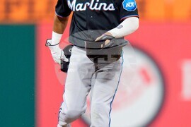 Marlins Phillies Baseball