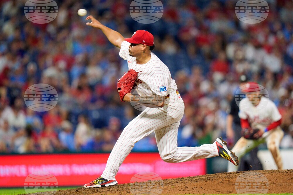 Marlins Phillies Baseball
