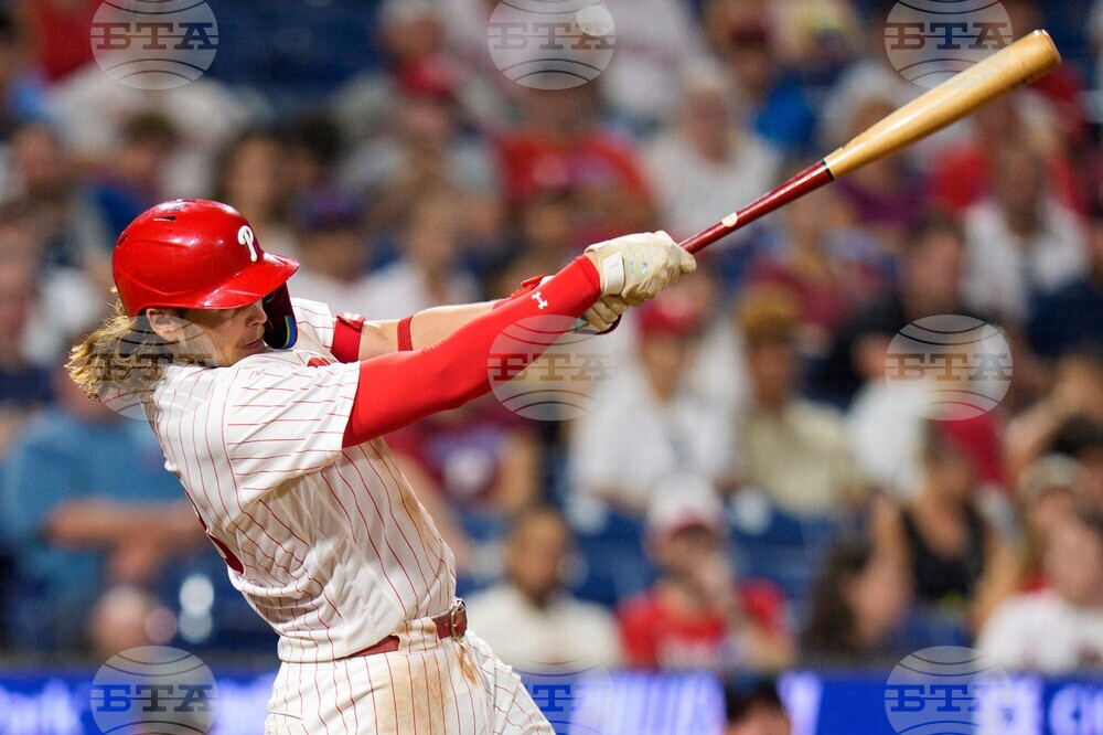 Marlins Phillies Baseball