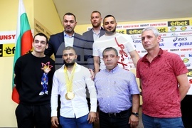 БФ Вдигане на тежести - пресконференция