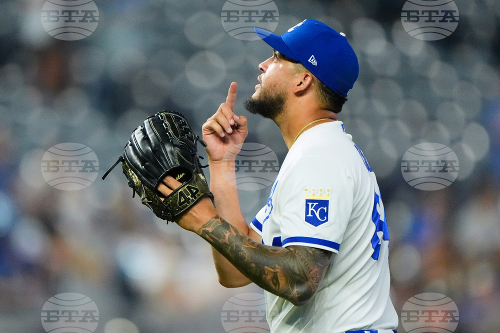 Athletics Royals Baseball