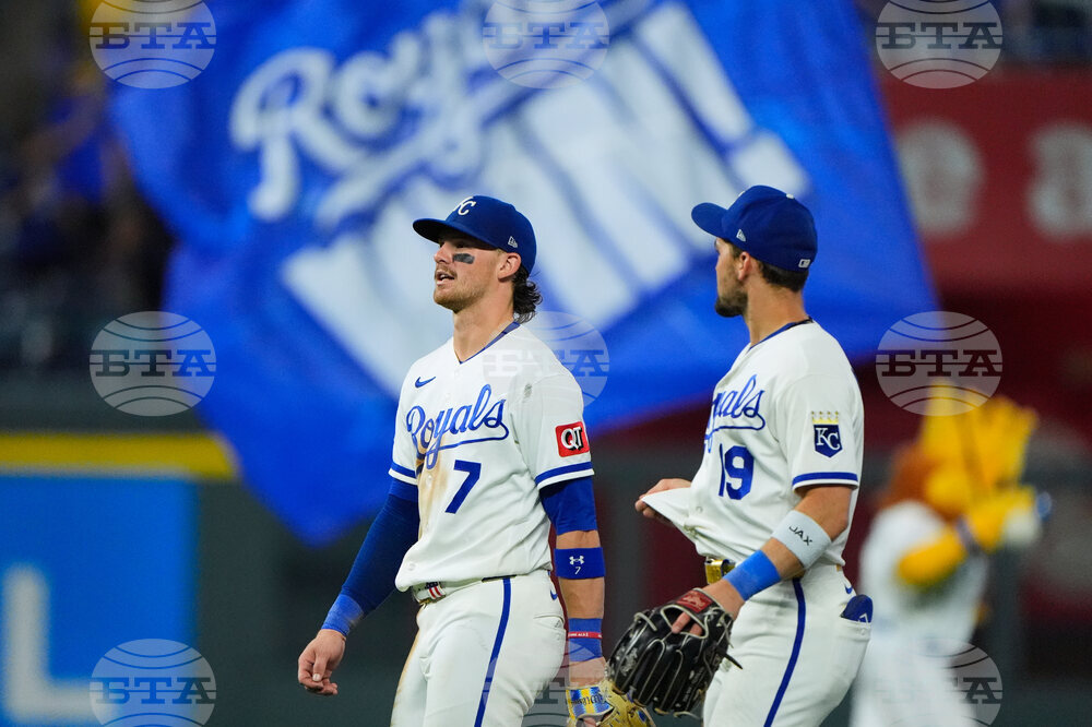 Athletics Royals Baseball