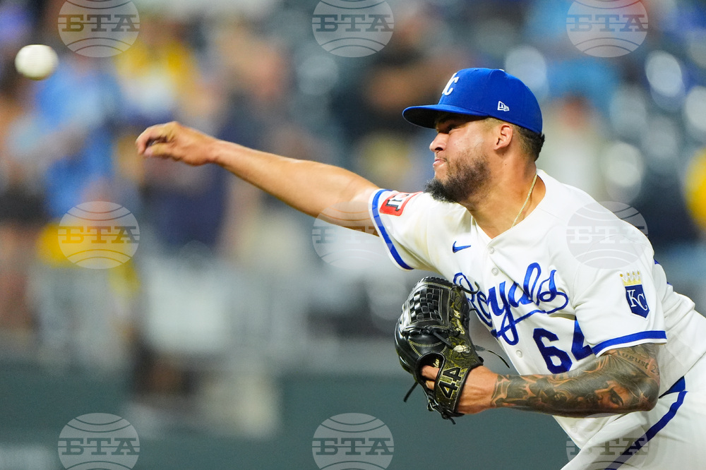 Athletics Royals Baseball