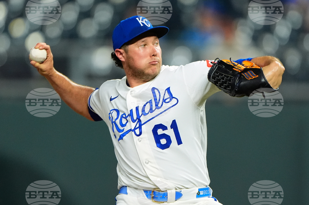 Athletics Royals Baseball