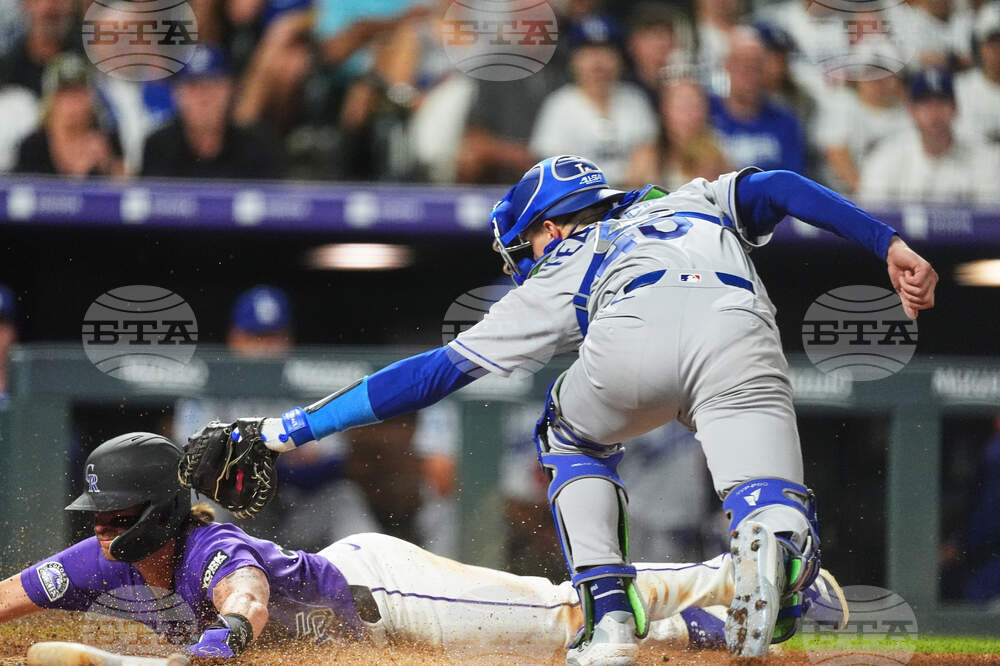 Dodgers Rockies Baseball