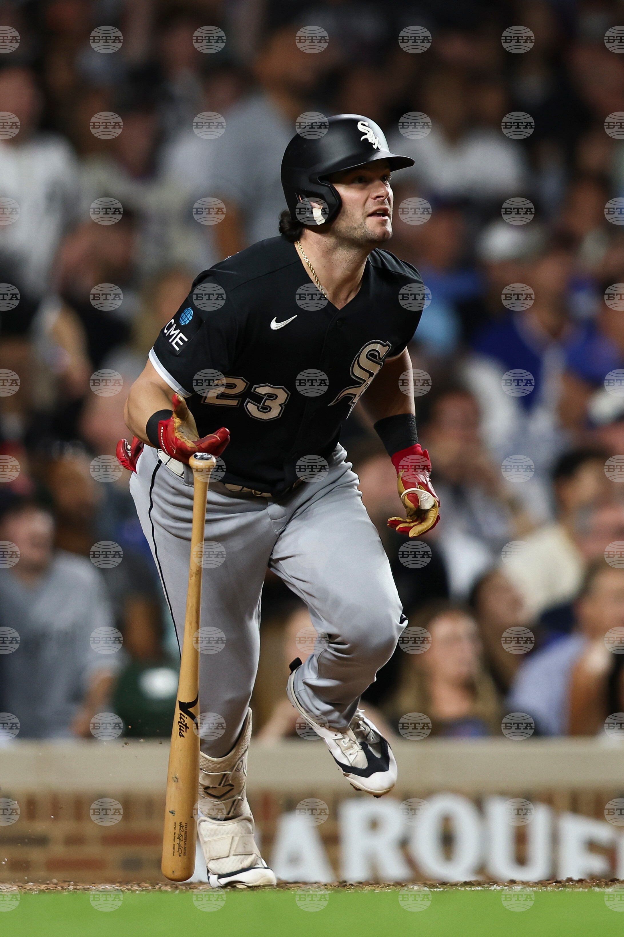 White Sox Cubs Baseball