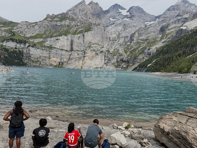 Switzerland Glacier