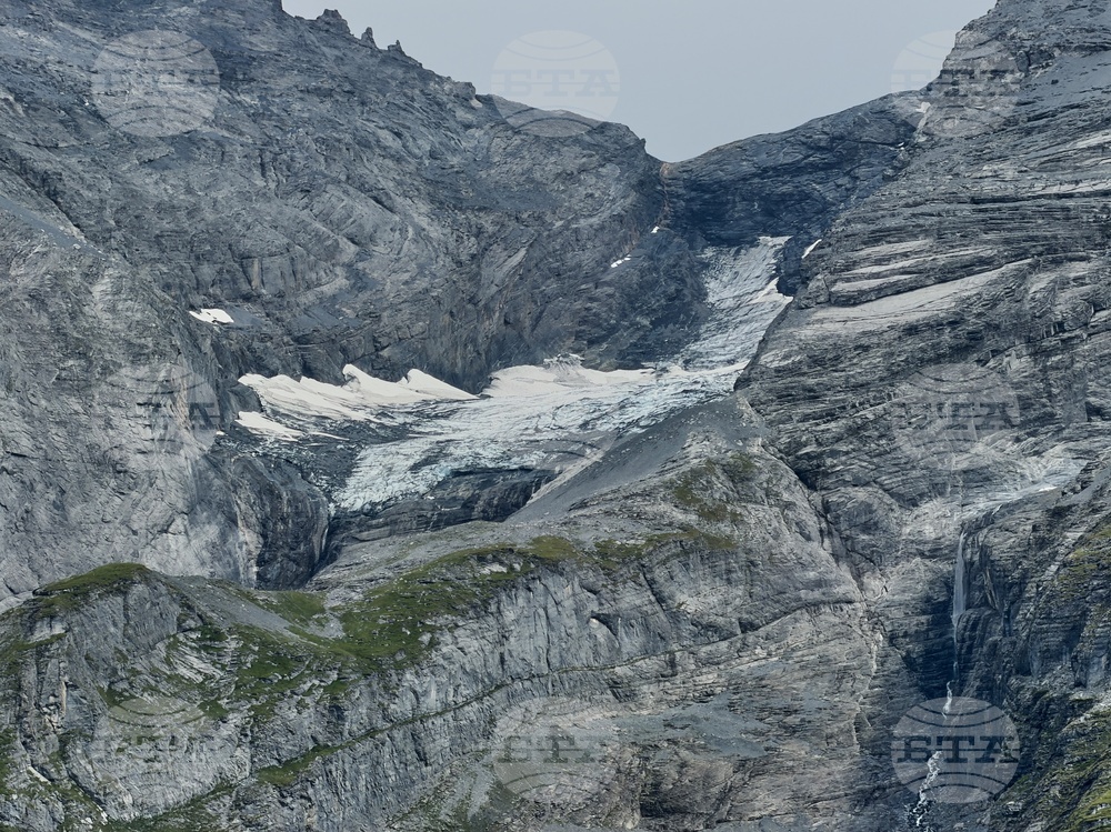 Switzerland Glacier