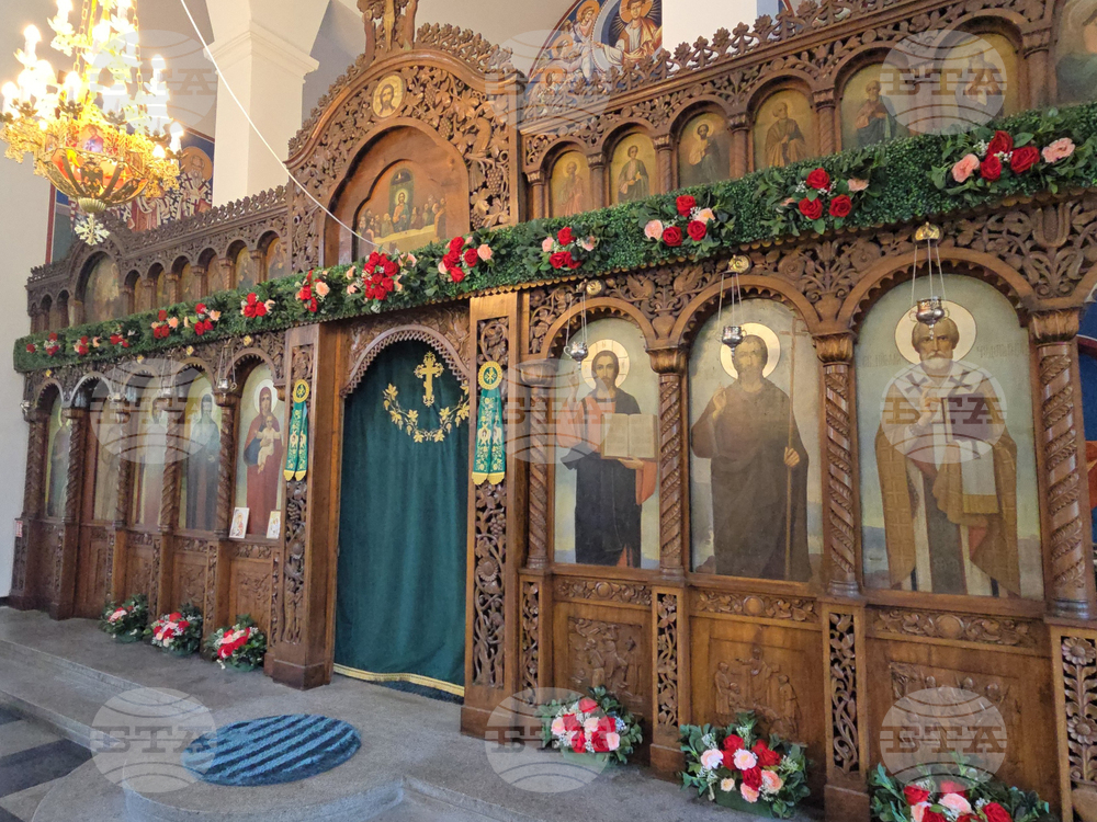 Крумовград - църква „Св. Йоан Рилски“ - храмов празник