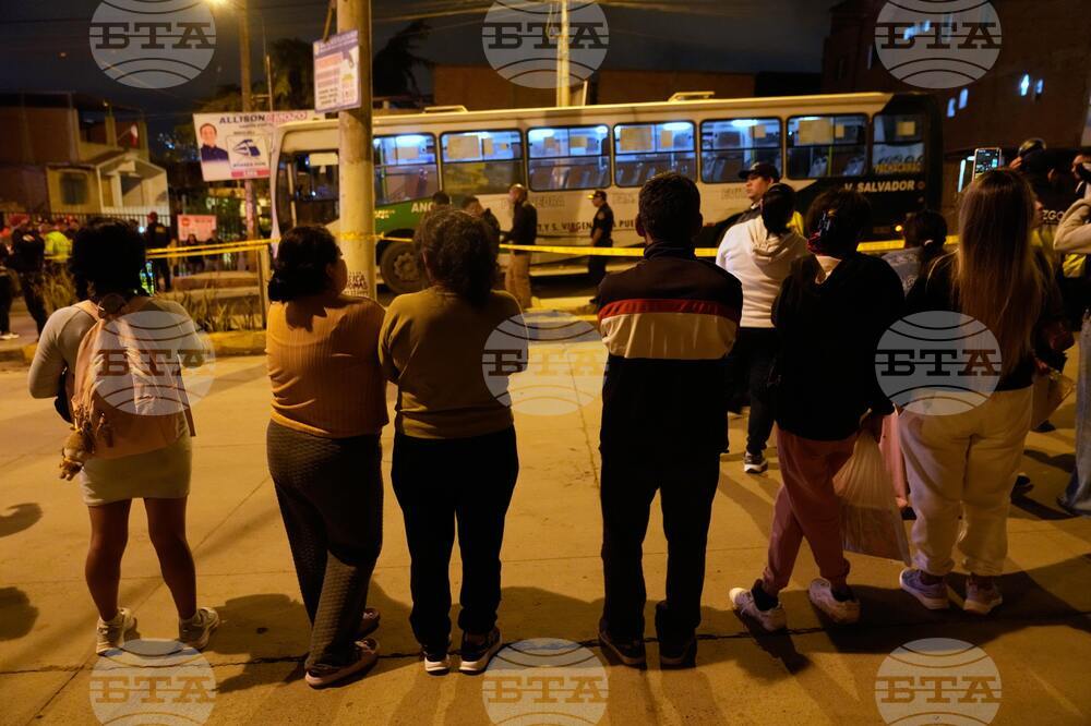 Peru Bus Violence