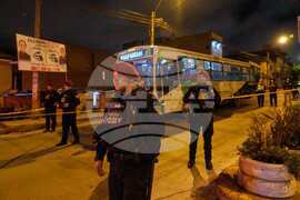 Peru Bus Violence