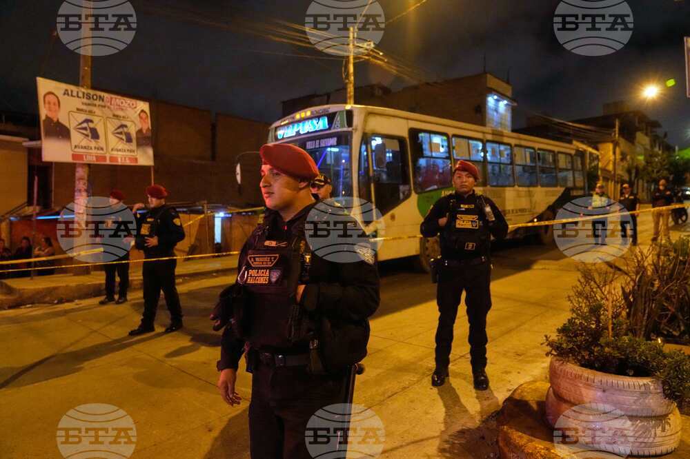 Peru Bus Violence