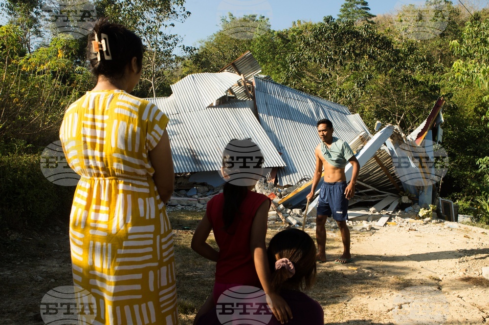 Indonesia Earthquake