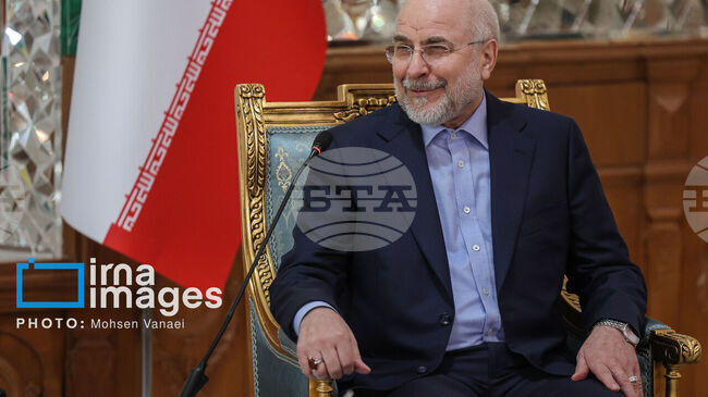 ИРНА: Председателят на иранския парламент ще замине утре на официална визита в Ирак 