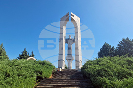 Раднево - паметник на Свети Иван Рилски