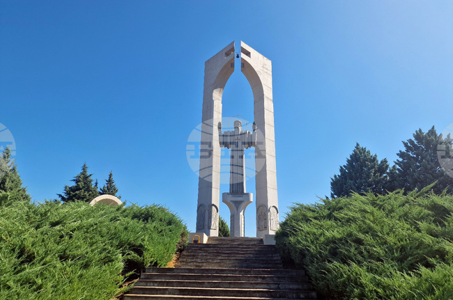 Раднево - паметник на Свети Иван Рилски